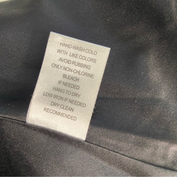 BLACK Rainn Motto Jack diagonal Zipper Size Small - Picture 10 of 11